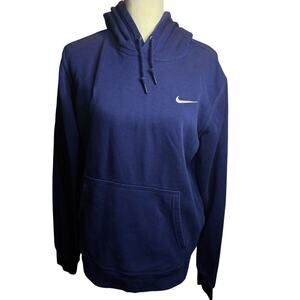 Nike Sportswear Club Fleece Pullover Hoodie, Midnight Navy, Men's Medium